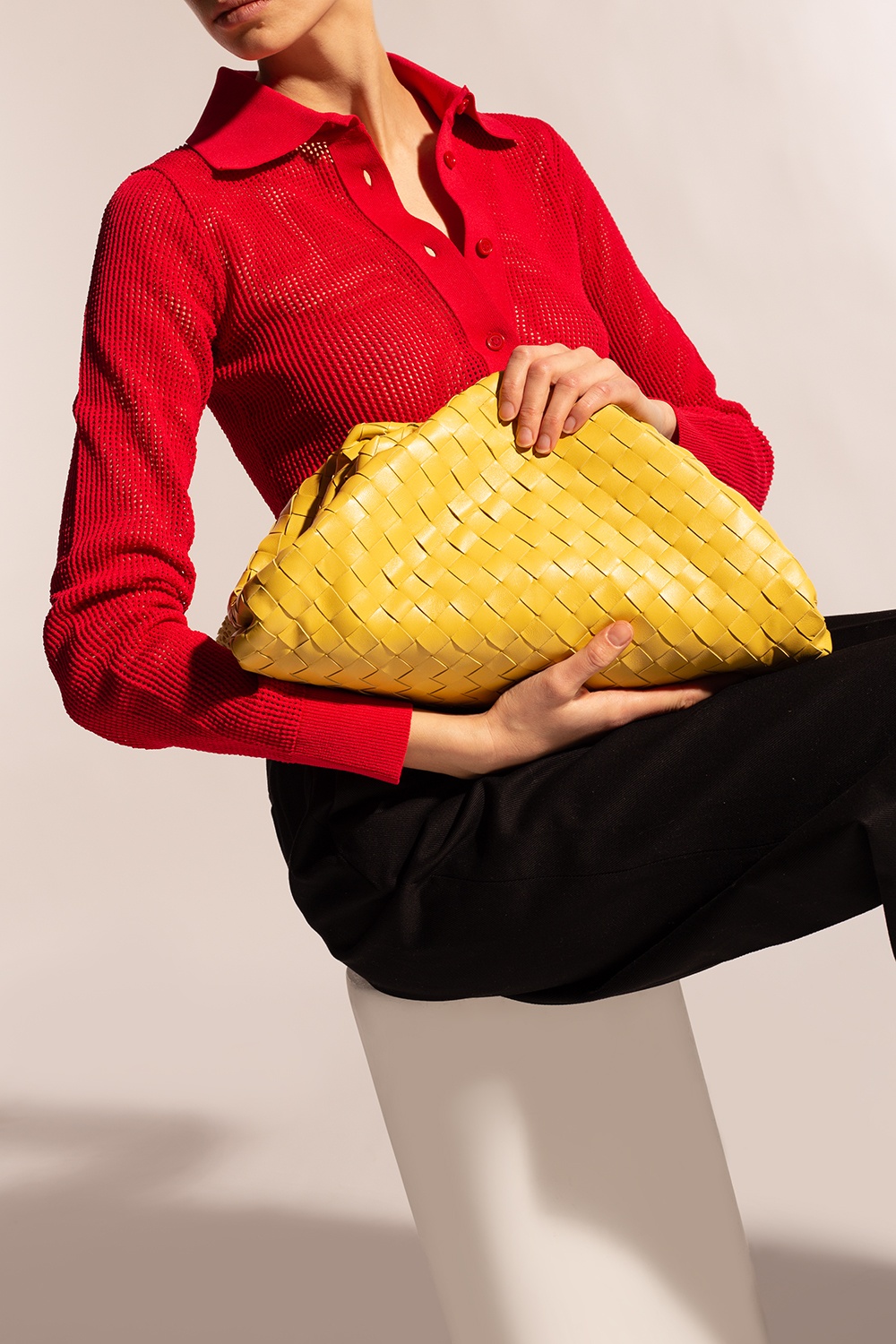 Bottega Veneta ‘The Pouch’ clutch